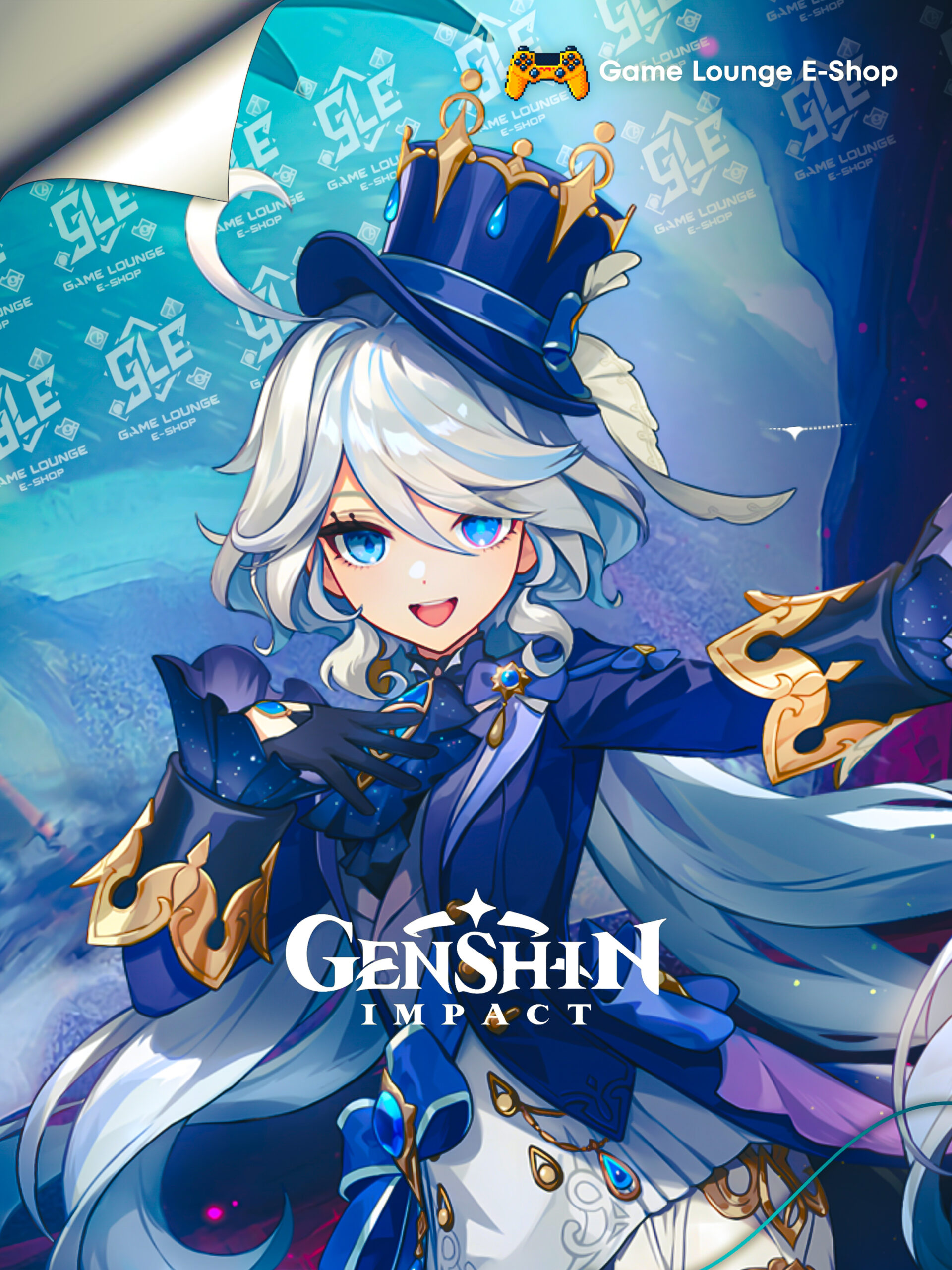 Genshin Impact Genesis Crystals top up