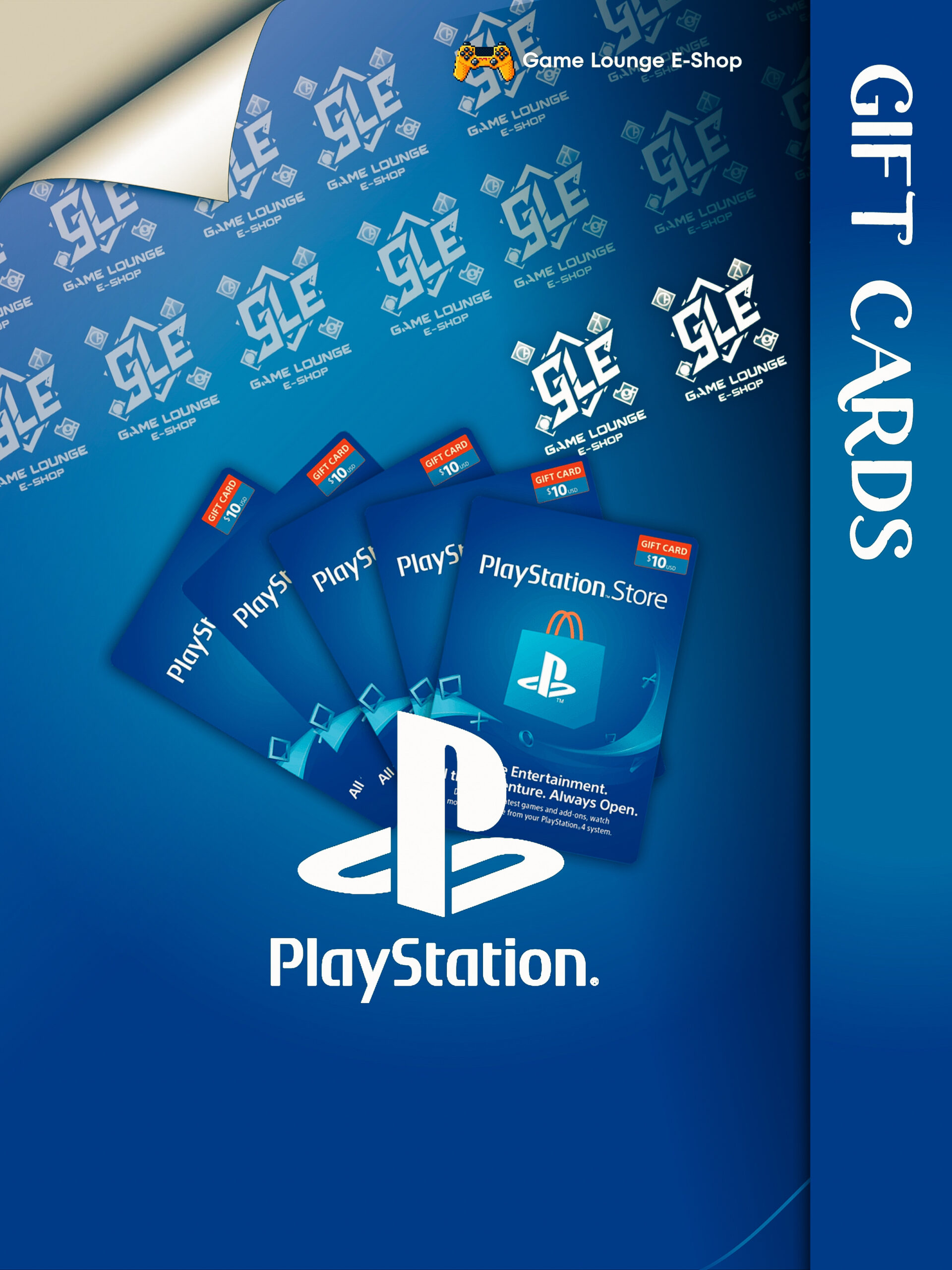 PlayStation Card top up